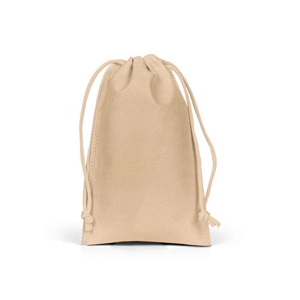 GIFT BAG S. Saco pequeno tipo mochila em non-woven (60 g/m²)