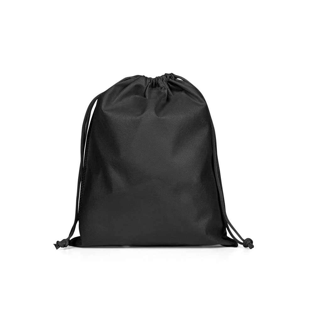 GIFT BAG M. Saco médio tipo mochila em non-woven (60 g/m²)