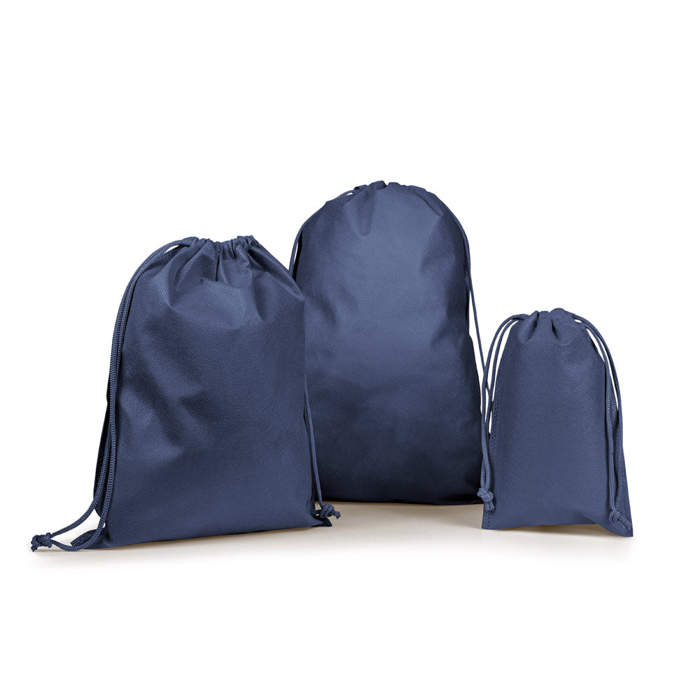 GIFT BAG M. Saco médio tipo mochila em non-woven (60 g/m²)