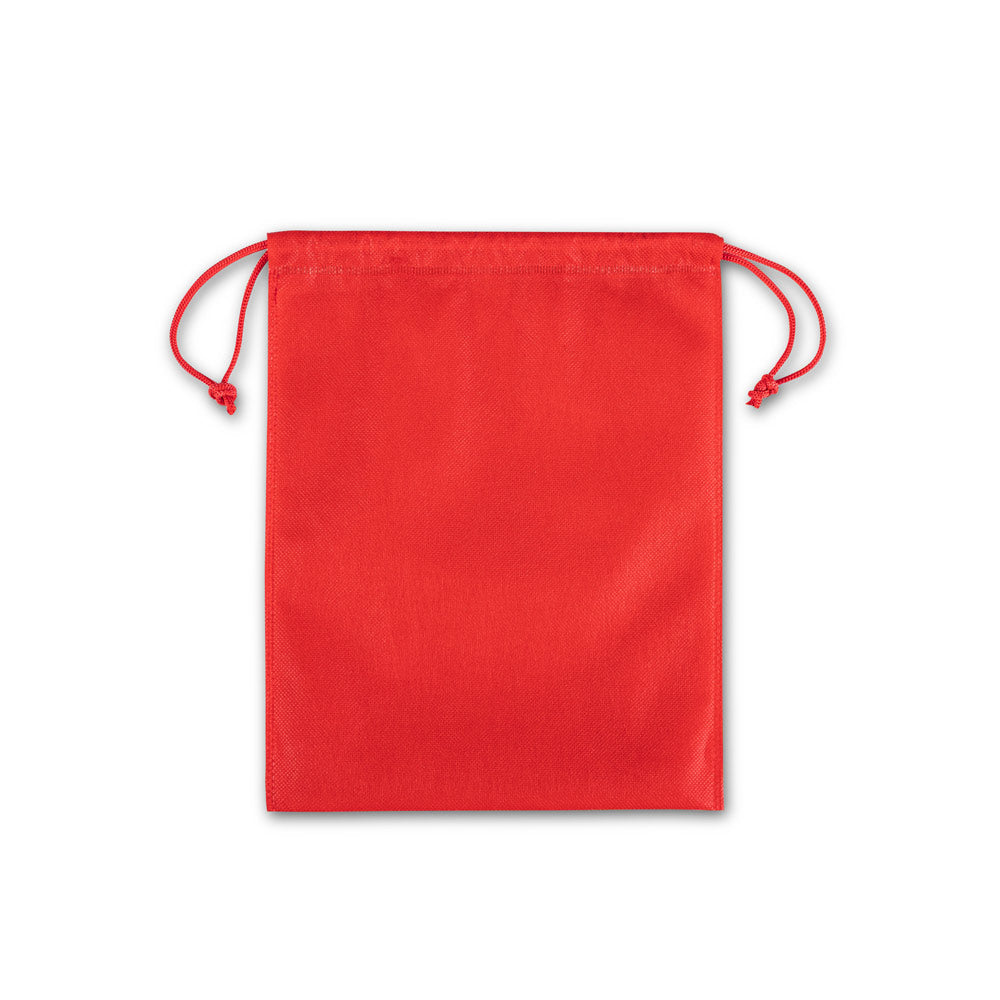 GIFT BAG M. Saco médio tipo mochila em non-woven (60 g/m²)
