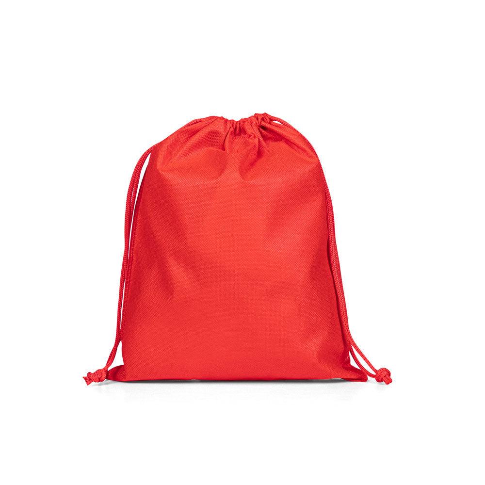 GIFT BAG M. Saco médio tipo mochila em non-woven (60 g/m²)