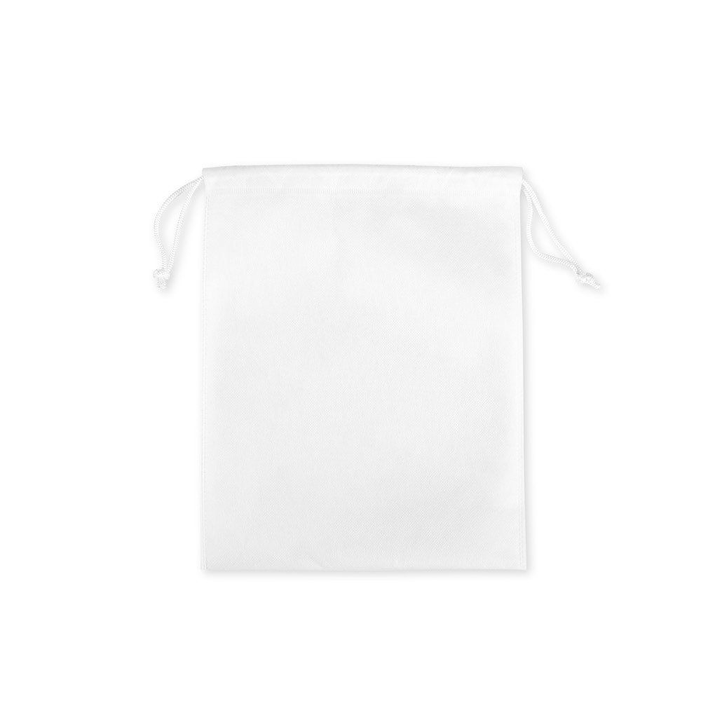 GIFT BAG M. Saco médio tipo mochila em non-woven (60 g/m²)