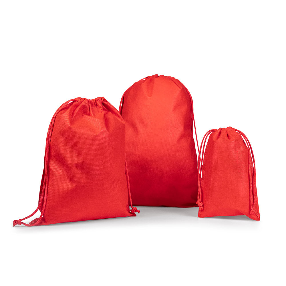 GIFT BAG L. Saco grande tipo mochila em non-woven (60 g/m²)