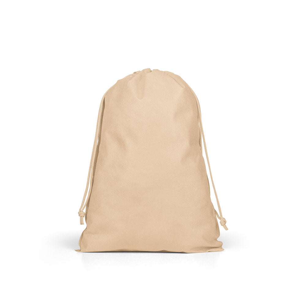 GIFT BAG L. Saco grande tipo mochila em non-woven (60 g/m²)