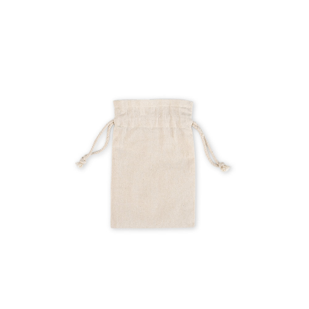 GIFTWRAP S. Saco pequeno 100% algodão (120 g/m²)