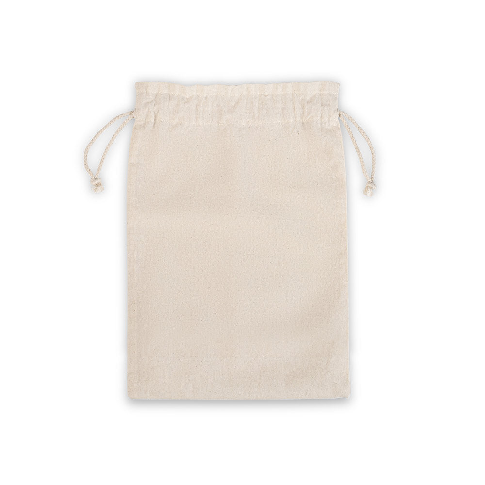 GIFTWRAP L. Saco grande 100% algodão (120 g/m²)