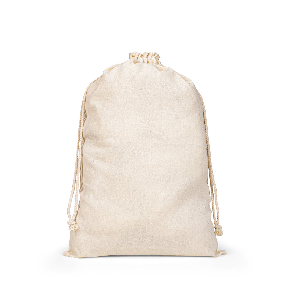 GIFTWRAP L. Saco grande 100% algodão (120 g/m²)