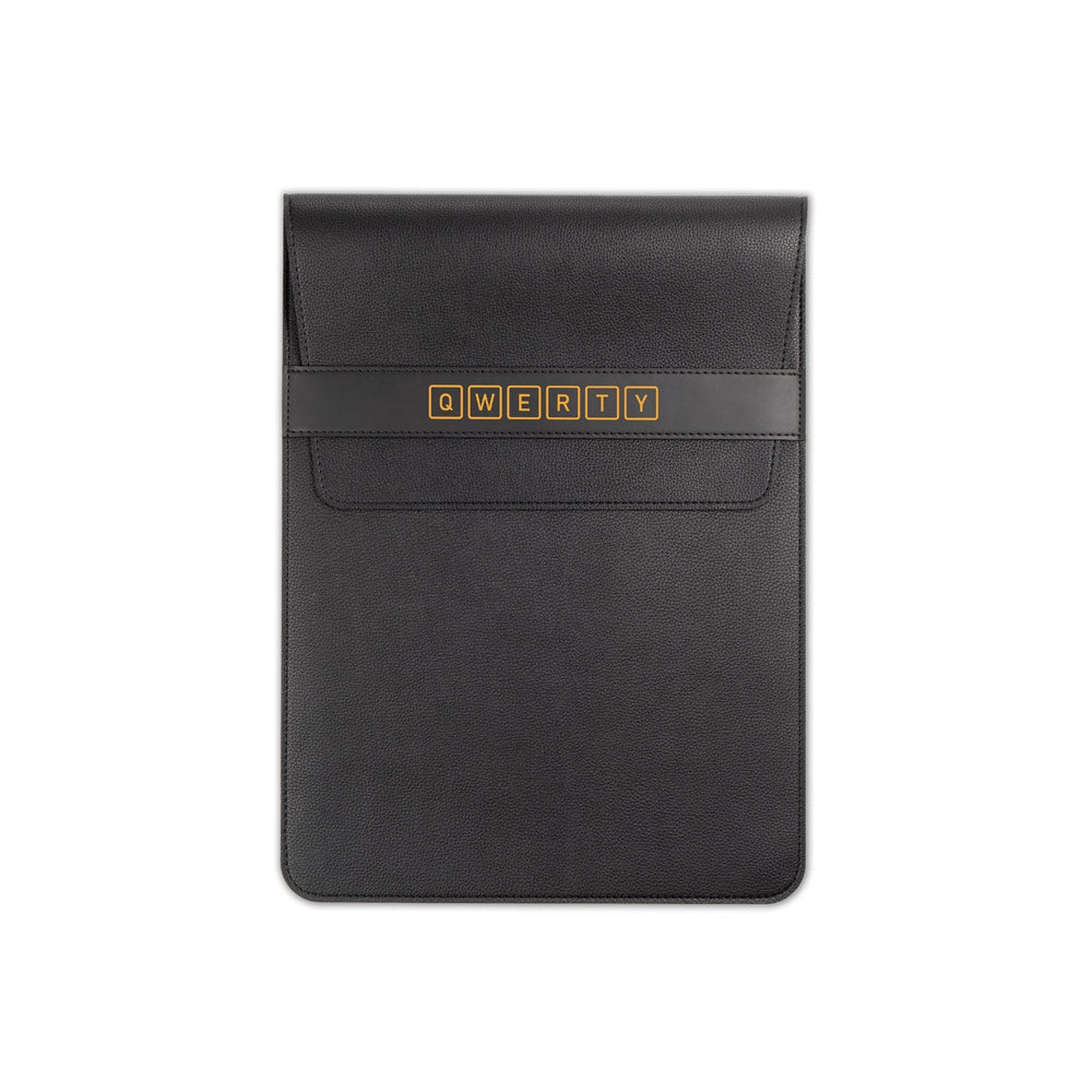 VENTURE NOTEBOOK. Capa em PU para computador portátil até 14"