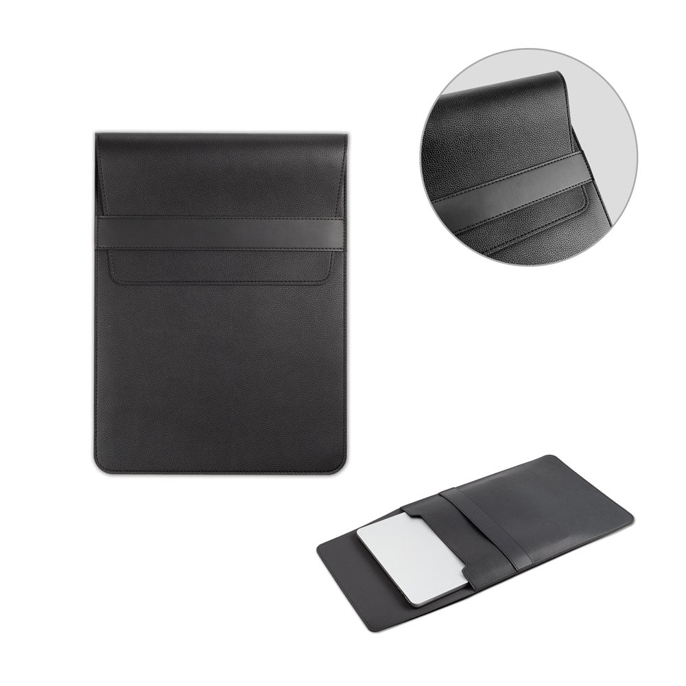 VENTURE NOTEBOOK. Capa em PU para computador portátil até 14"