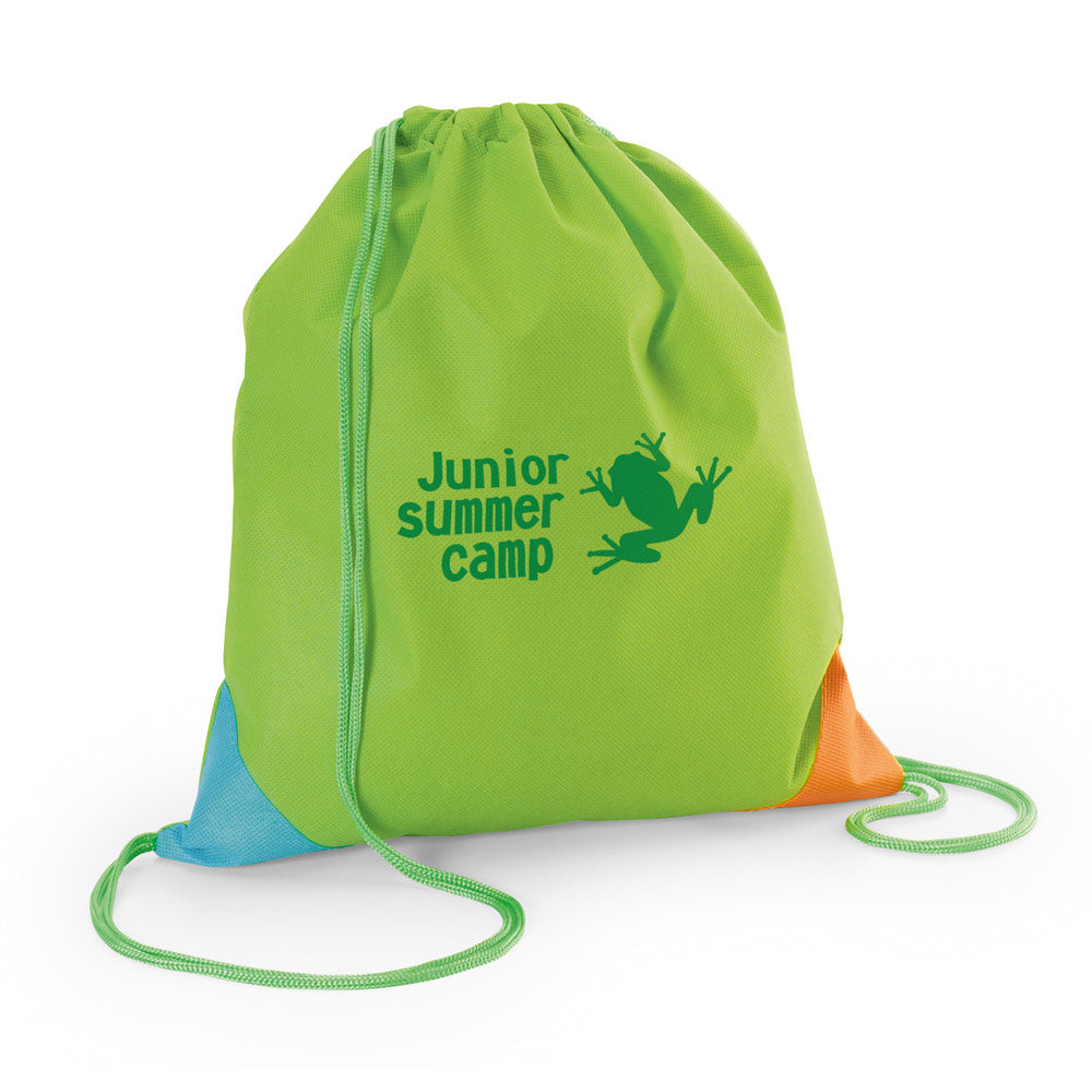 BISSAYA. Saco tipo mochila em non-woven (80 g/m²)