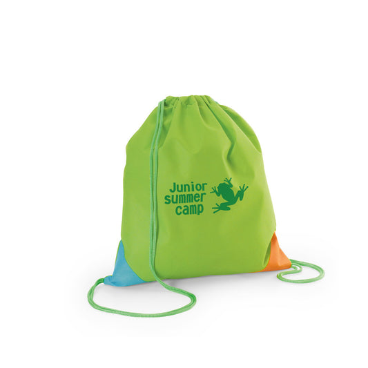 BISSAYA. Saco tipo mochila em non-woven (80 g/m²)