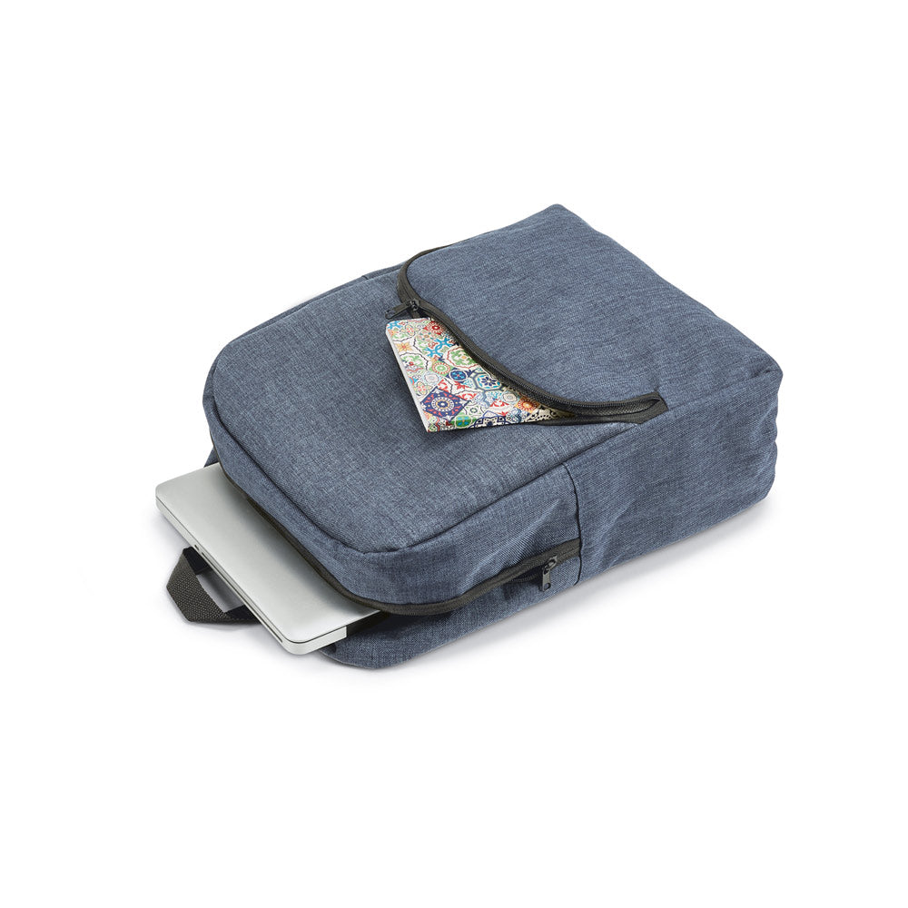 KIEV. Mochila para computador portátil 14" em 600D