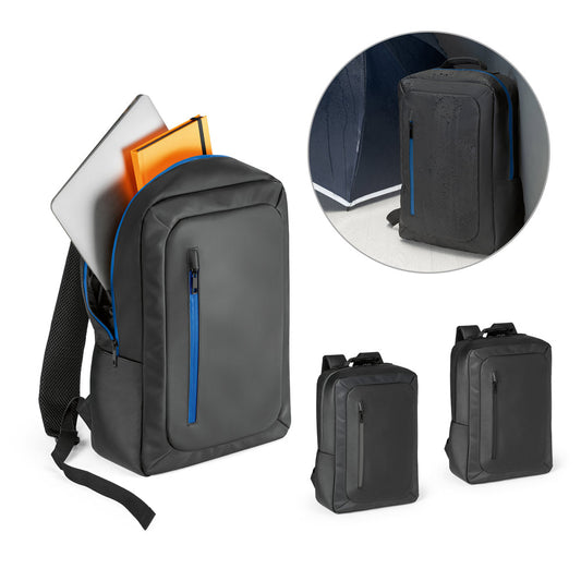 OSASCO. Mochila para computador portátil em poliéster reciclado 600D de alta densidade 15"