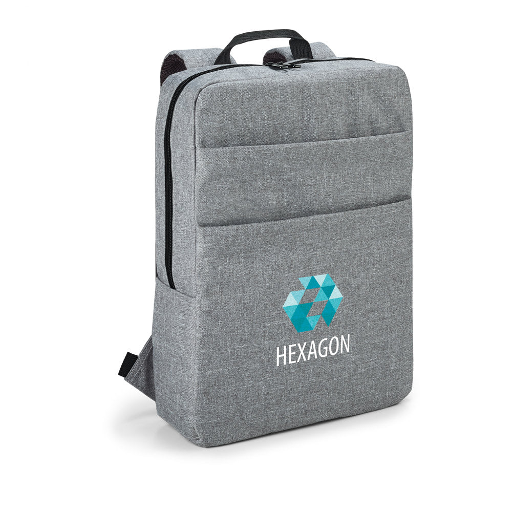 GRAPHS BPACK. Mochila para computador portátil em poliéster 600D de alta densidade 15'6"