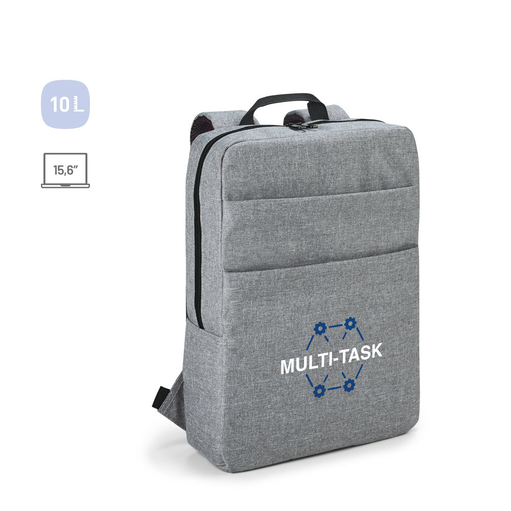 GRAPHS BPACK. Mochila para computador portátil em poliéster 600D de alta densidade 15'6"