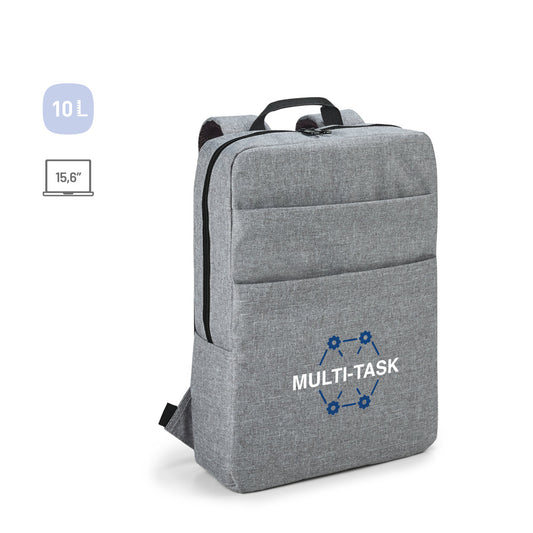 GRAPHS BPACK. Mochila para computador portátil em poliéster 600D de alta densidade 15'6"