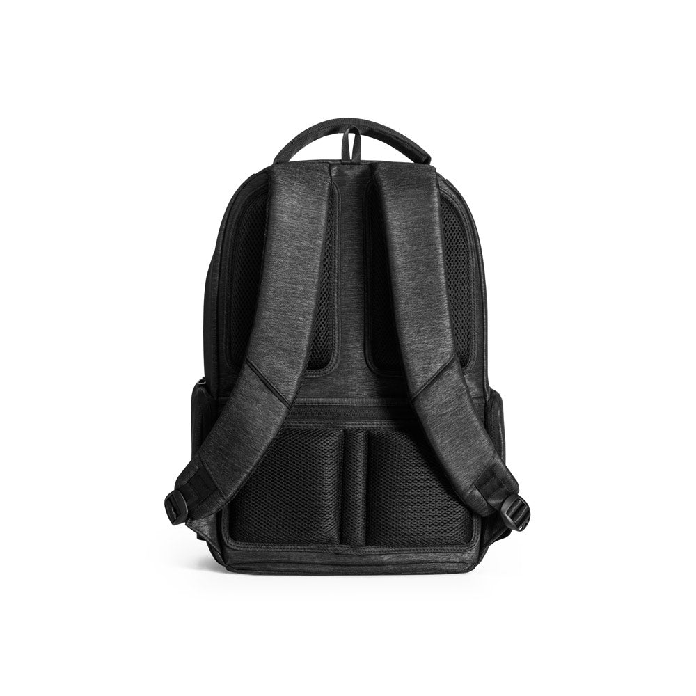 BOSTON. Mochila para portátil 17'' em Nylon 2Tone impermeável