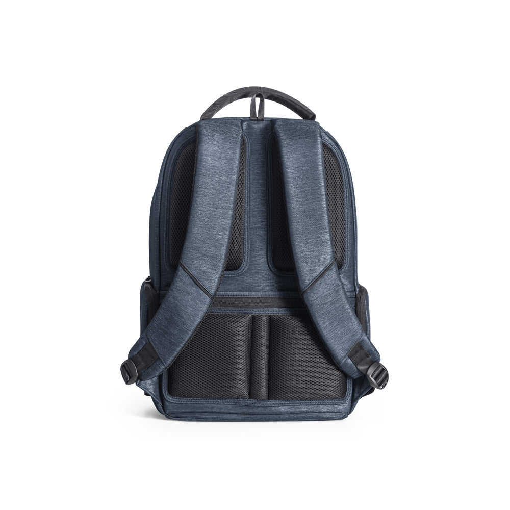BOSTON. Mochila para portátil 17'' em Nylon 2Tone impermeável
