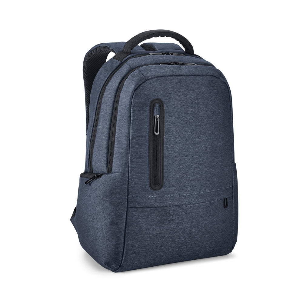 BOSTON. Mochila para portátil 17'' em Nylon 2Tone impermeável