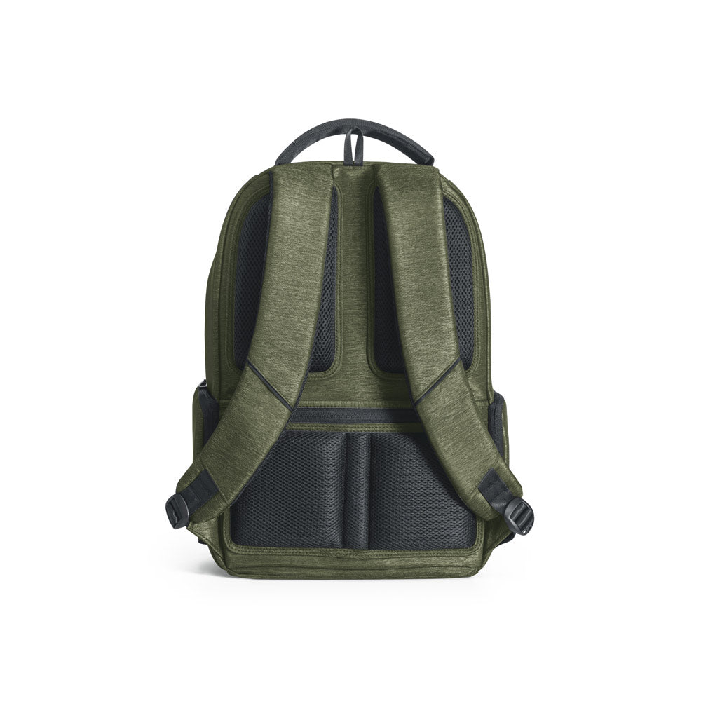 BOSTON. Mochila para portátil 17'' em Nylon 2Tone impermeável