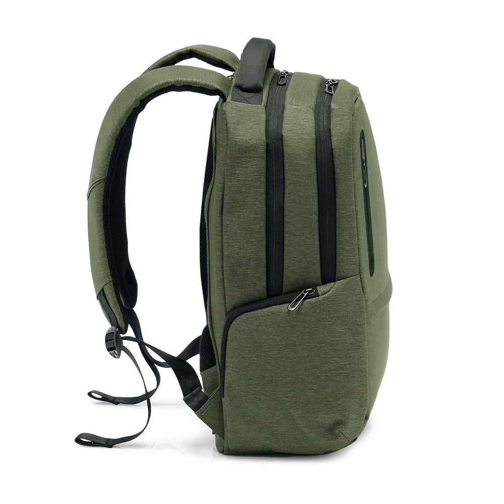 BOSTON. Mochila para portátil 17'' em Nylon 2Tone impermeável