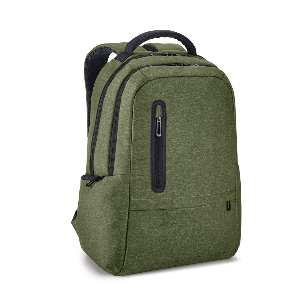 BOSTON. Mochila para portátil 17'' em Nylon 2Tone impermeável