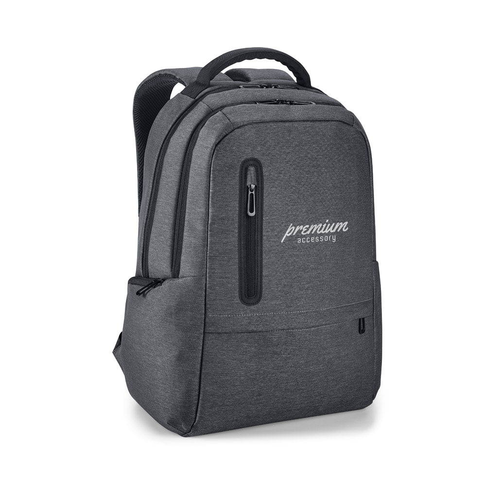 BOSTON. Mochila para portátil 17'' em Nylon 2Tone impermeável