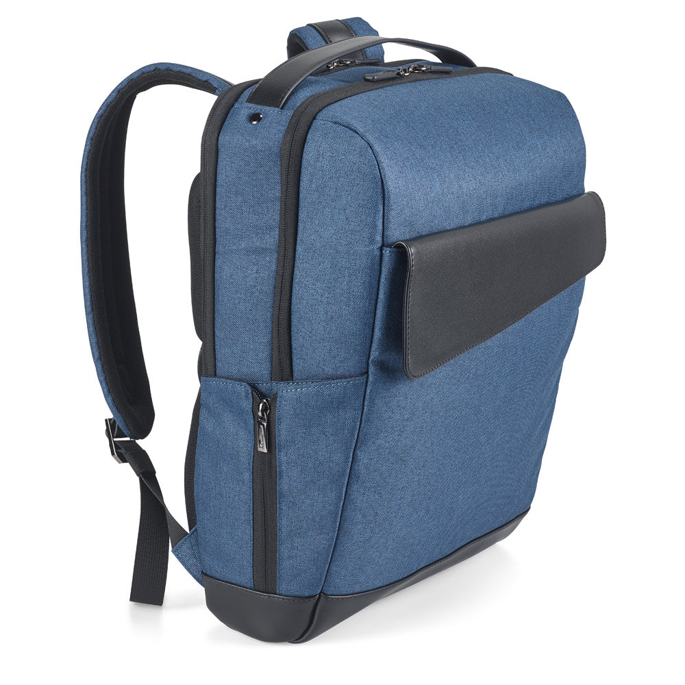 MOTION BACKPACK. Mochila em poliéster 600D twill e PU