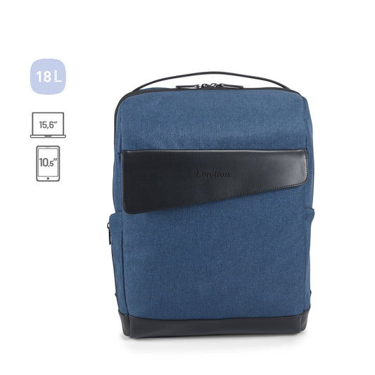 MOTION BACKPACK. Mochila em poliéster 600D twill e PU