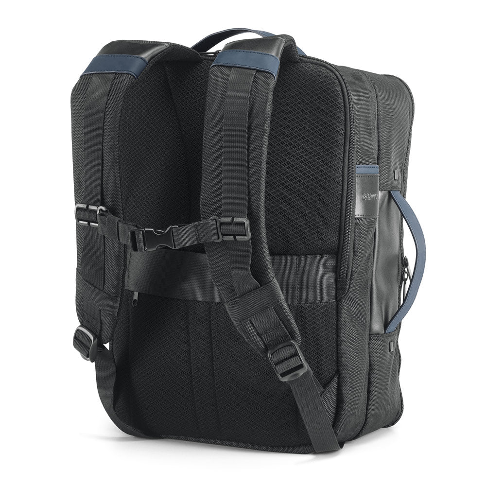 DYNAMIC BACKPACK I. Mochila 2 in 1 portátil 15'6'' em 1680D em poliéster e nylon