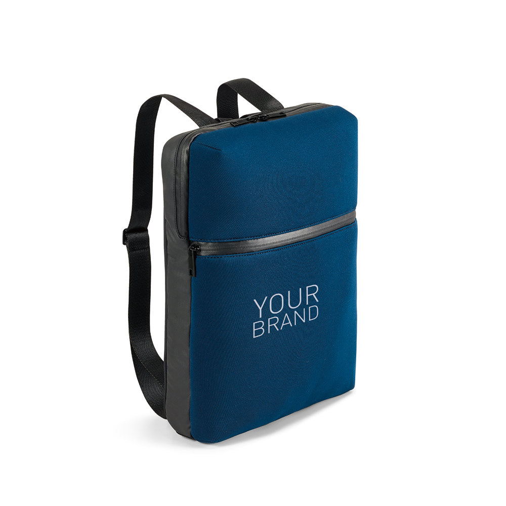 URBAN BACKPACK. Mochila portátil 14'' em soft shell e tarpaulin