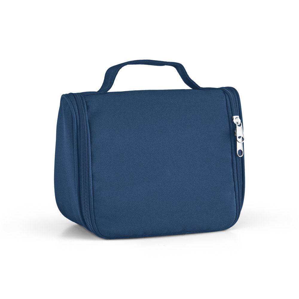 WILLIS. Necessaire em microfibra com vários bolsos