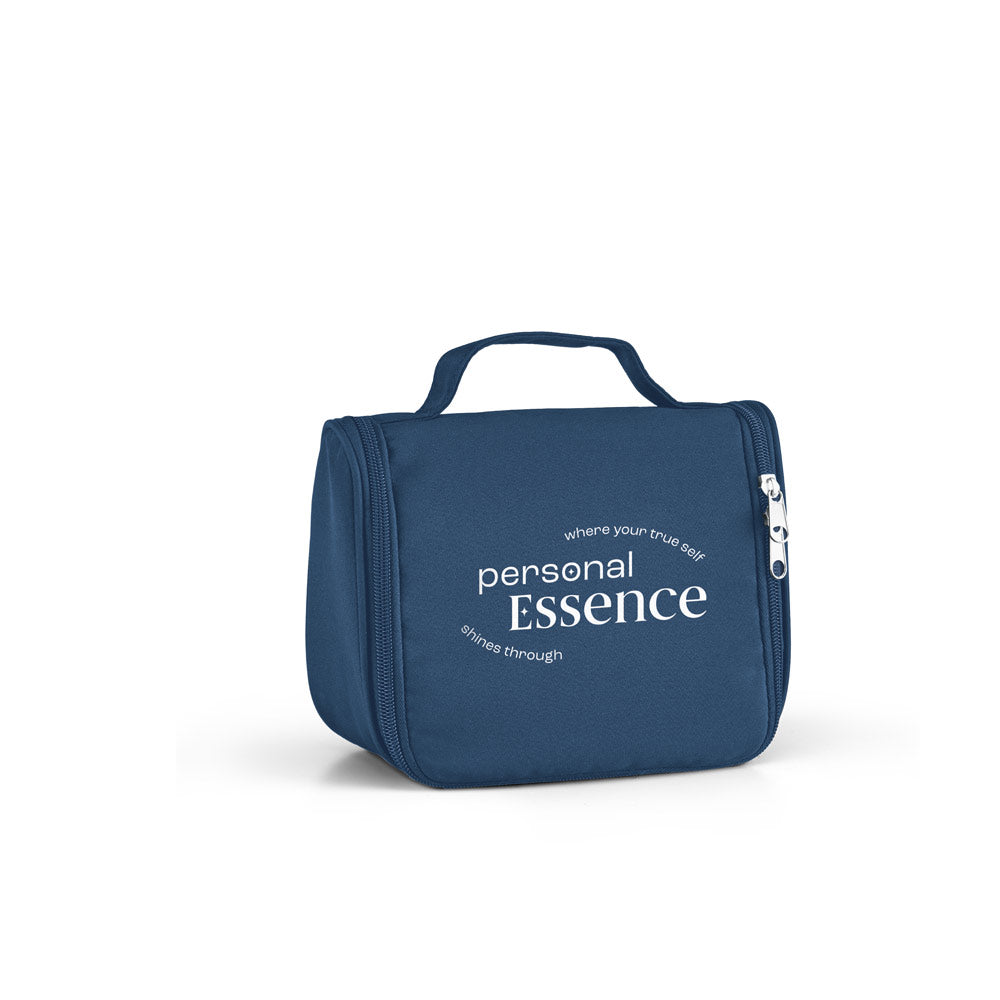 WILLIS. Necessaire em microfibra com vários bolsos