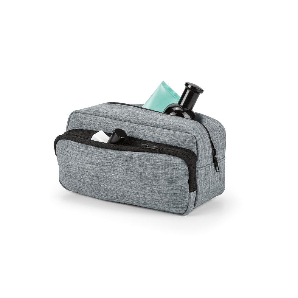 KEVIN. Necessaire em 300D de alta densidade com pega