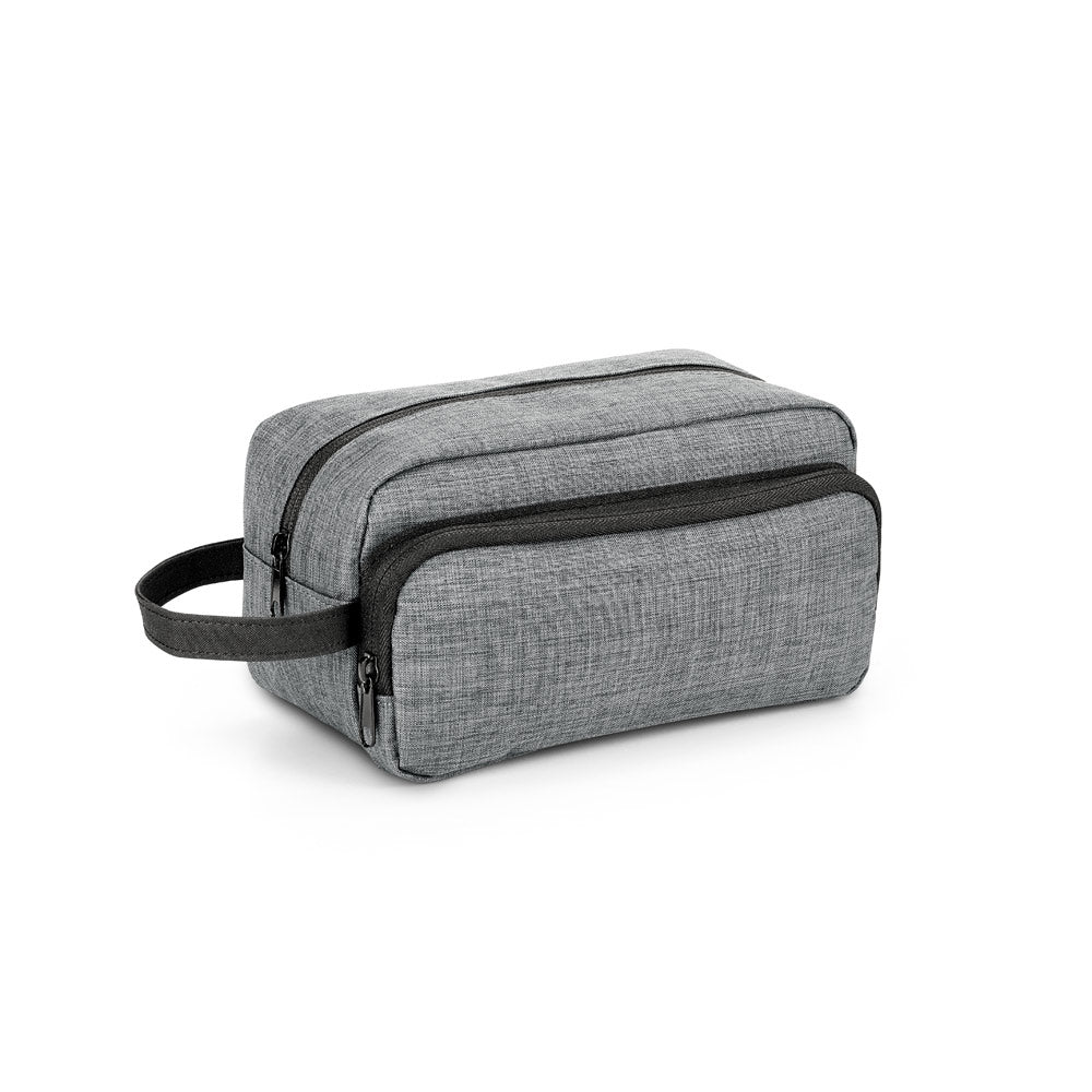 KEVIN. Necessaire em 300D de alta densidade com pega