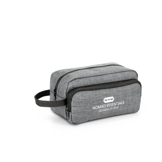 KEVIN. Necessaire em 300D de alta densidade com pega