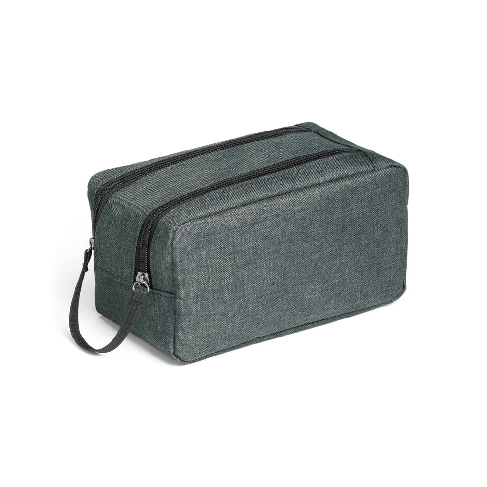 WAYNE. Necessaire em 600D de alta densidade com pega