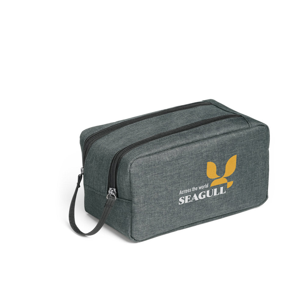 WAYNE. Necessaire em 600D de alta densidade com pega