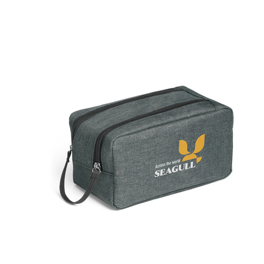 WAYNE. Necessaire em 600D de alta densidade com pega