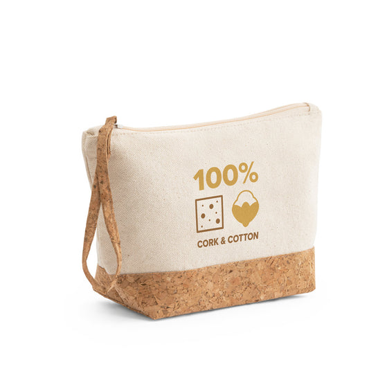 BLANCHETT. Necessaire em 100% de algodão e cortiça (280 g/m²)
