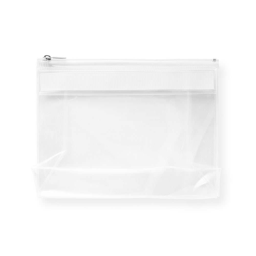 CHASTAIN. Necessaire transparente em EVA com fecho de correr