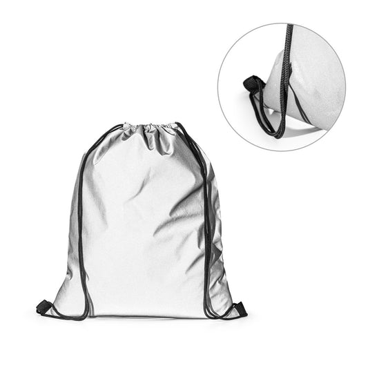 SYROS. Saco refletor em poliéster (200 g/m²)