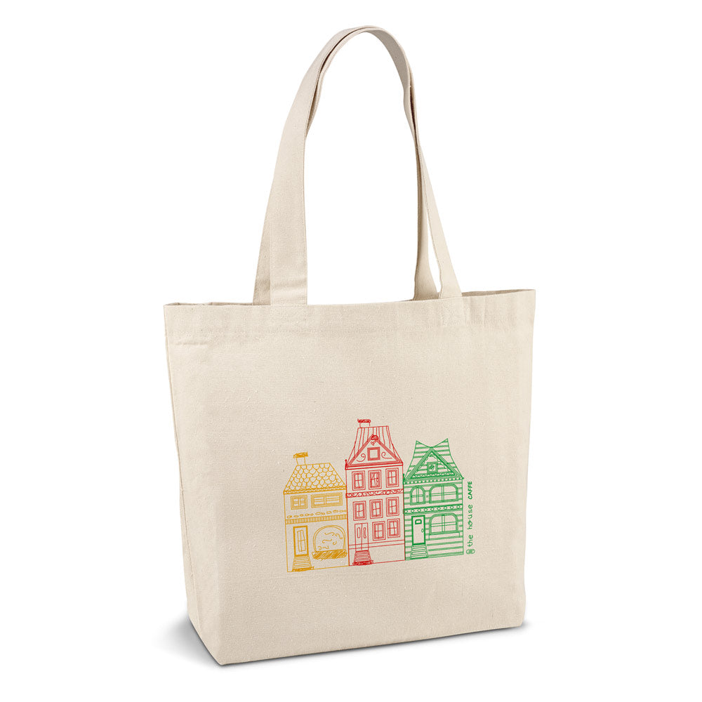 BETO. Saco 100% algodão canvas (280 g/m²)