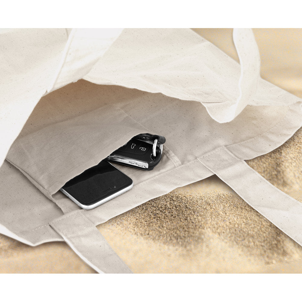 BETO. Saco 100% algodão canvas (280 g/m²)