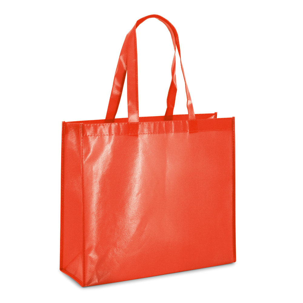 MILLENIA. Saco em non-woven laminado (110 g/m²)