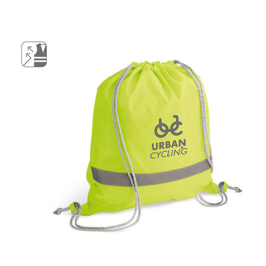 RULES. Saco tipo mochila em 210D