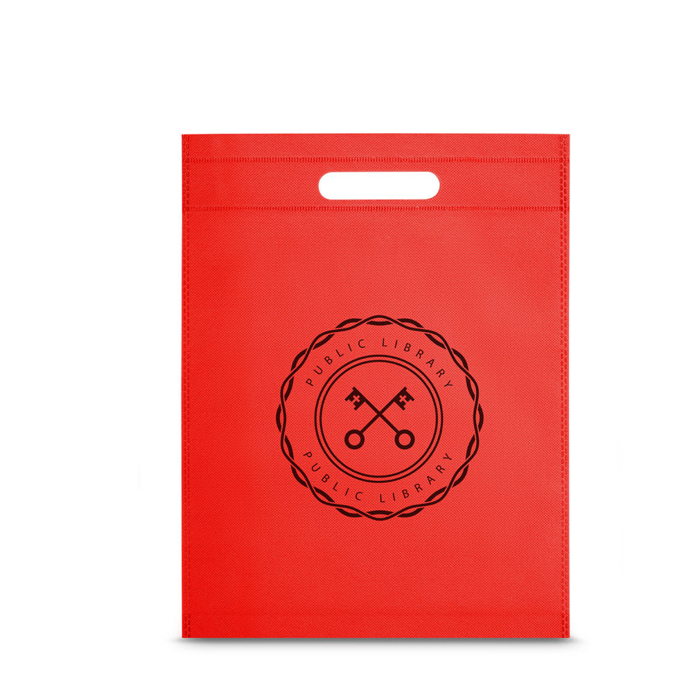 ROTERDAM. Saco em non-woven (80 g/m²)