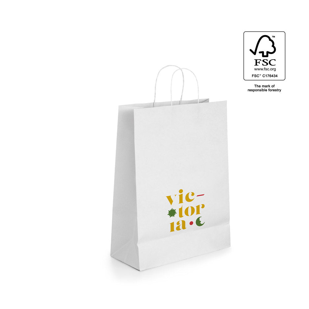 CABAZON. Saco em papel kraft (90 g/m²)