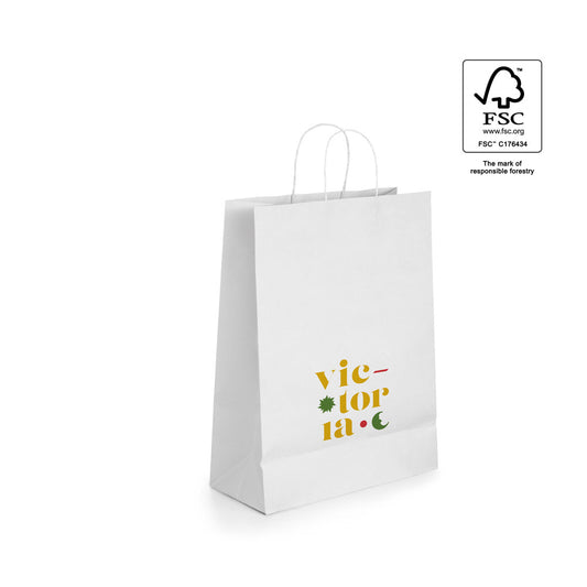 CABAZON. Saco em papel kraft (90 g/m²)