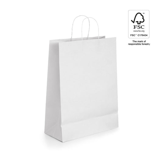 CABAZON. Saco em papel kraft (90 g/m²)
